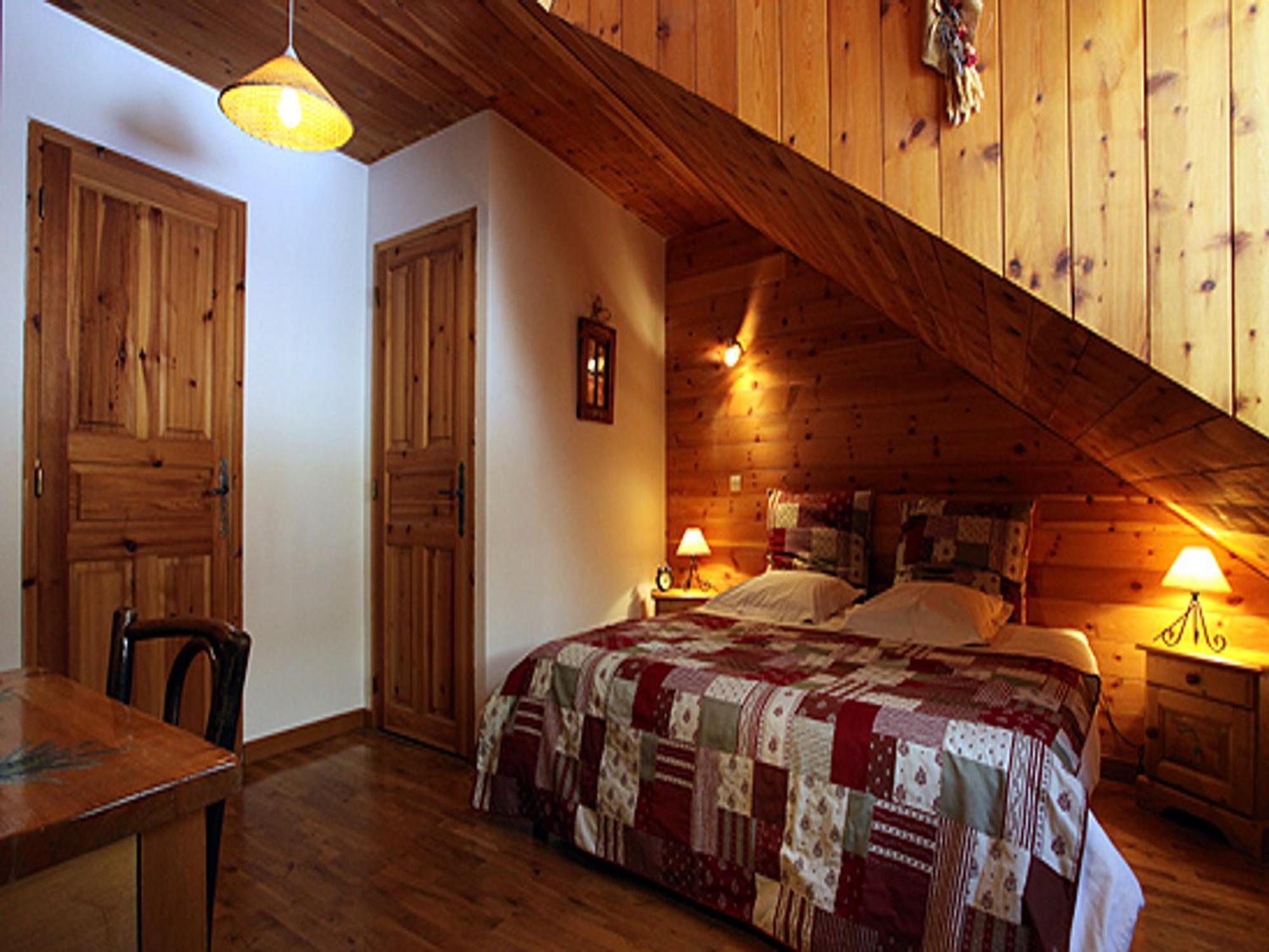 Hotel La Roche Meane Villar-dʼArène Zimmer foto