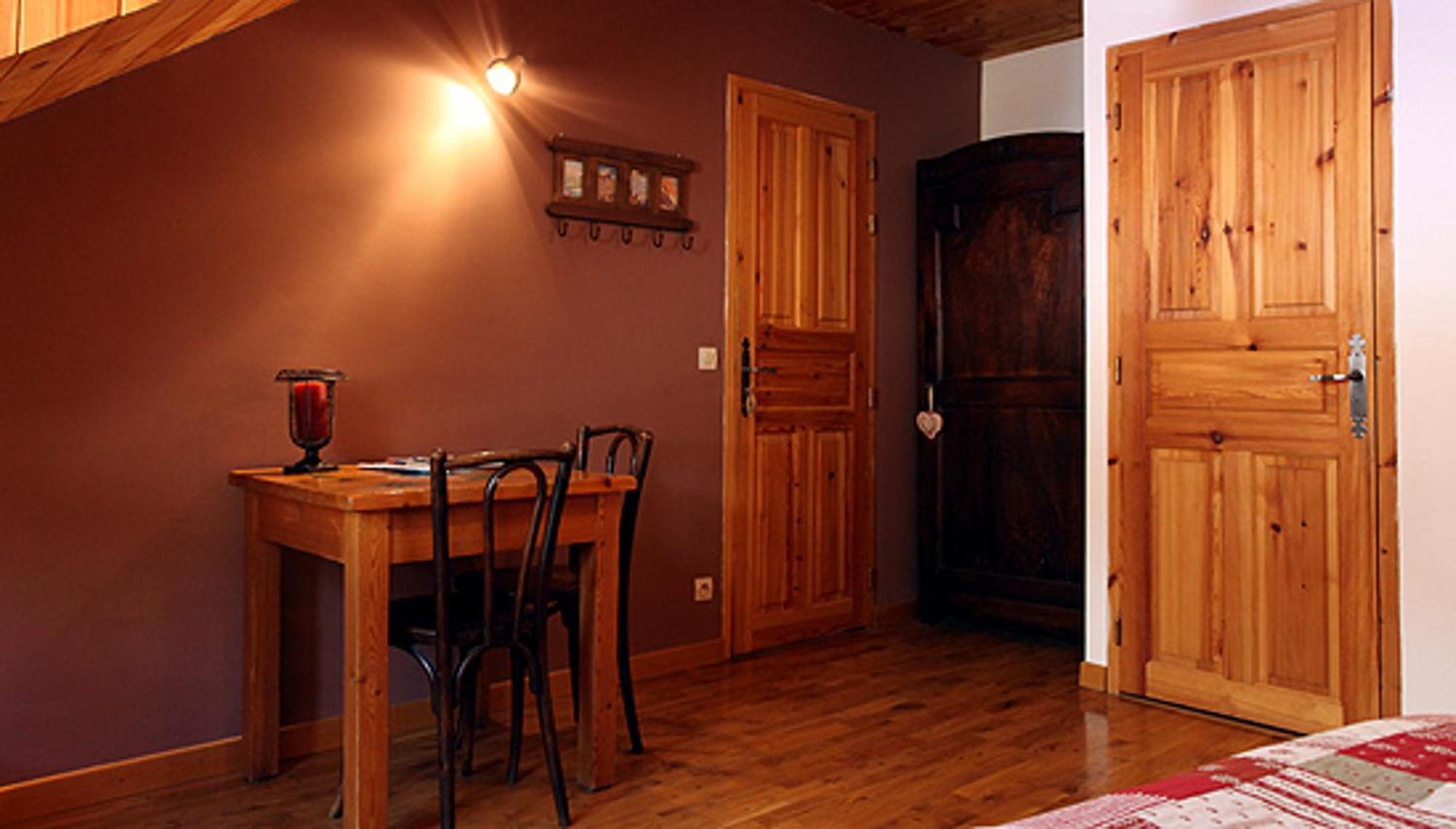 Hotel La Roche Meane Villar-dʼArène Zimmer foto